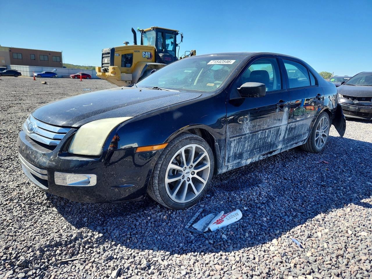 2008 FORD FUSION SE | 3FAHP07Z98R243195 | UPCARS