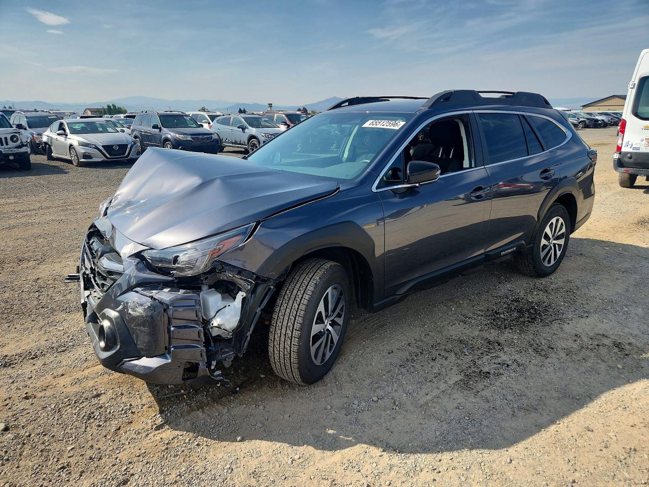 2025 SUBARU OUTBACK PREMIUM | 4S4BTADC5S3271725 | UPCARS