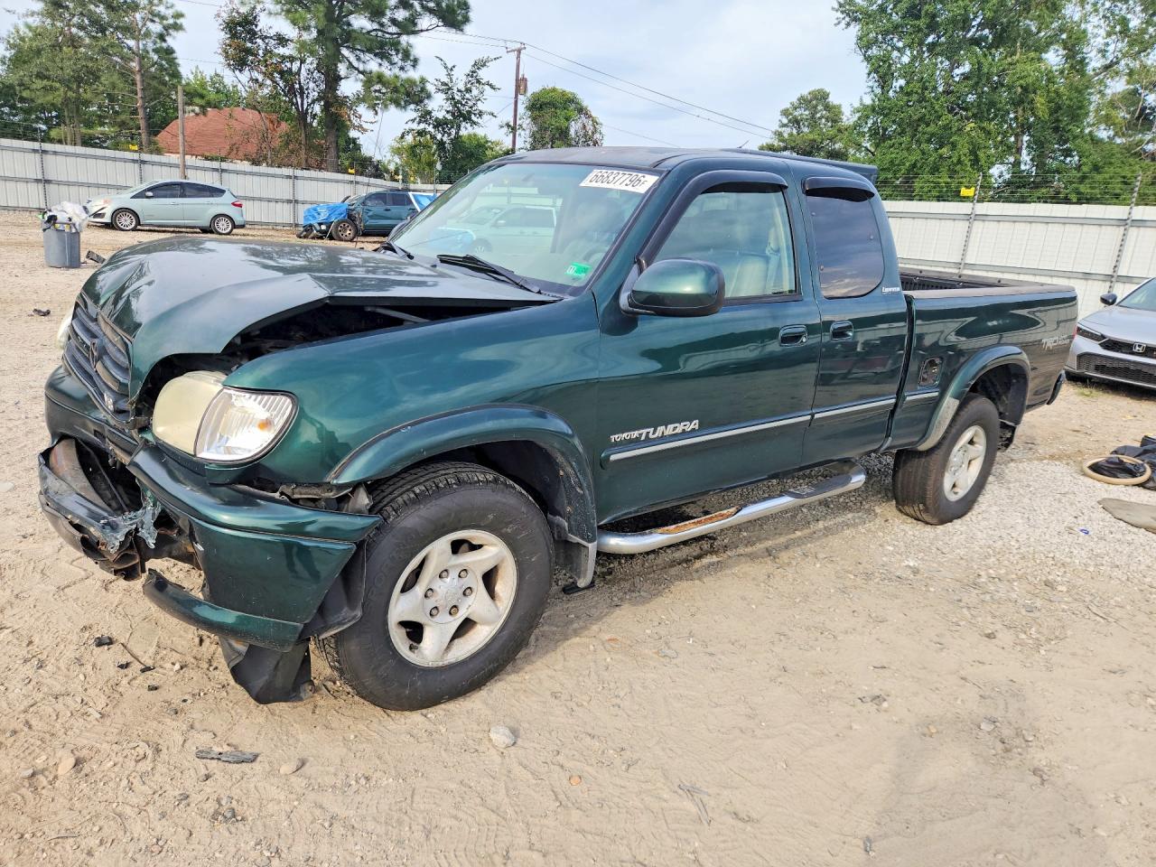 2002 TOYOTA TUNDR ACCESS CAB LIMITED | 5TBBT48192S292356 | UPCARS