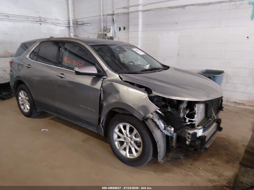 2018 CHEVROLET EQUINOX LT | 3GNAXSEV4JS554868 | UPCARS