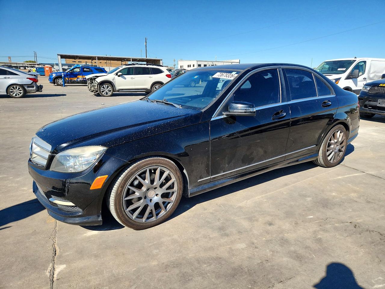 2011 MERCEDES-BENZ C-CLASS 300 4MATIC | WDDGF8BB6BR172872 | UPCARS