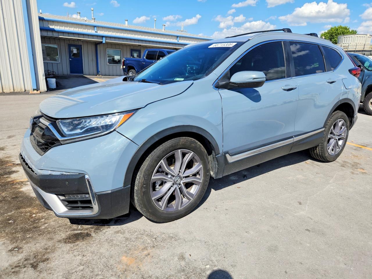 2021 HONDA CRV TOURING | 7FART6H93ME035809 | UPCARS