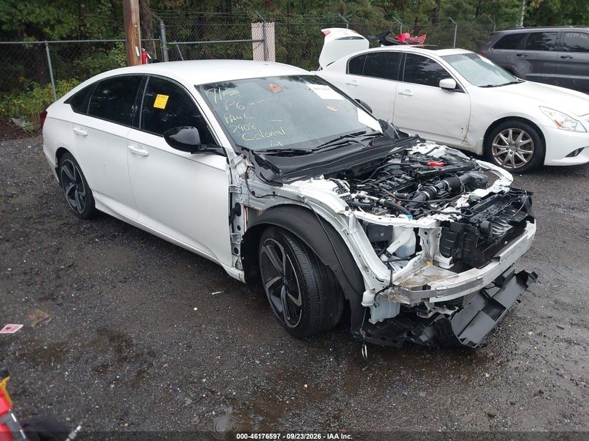 2021 HONDA ACCORD SPORT | 1HGCV1F34MA088915 | UPCARS