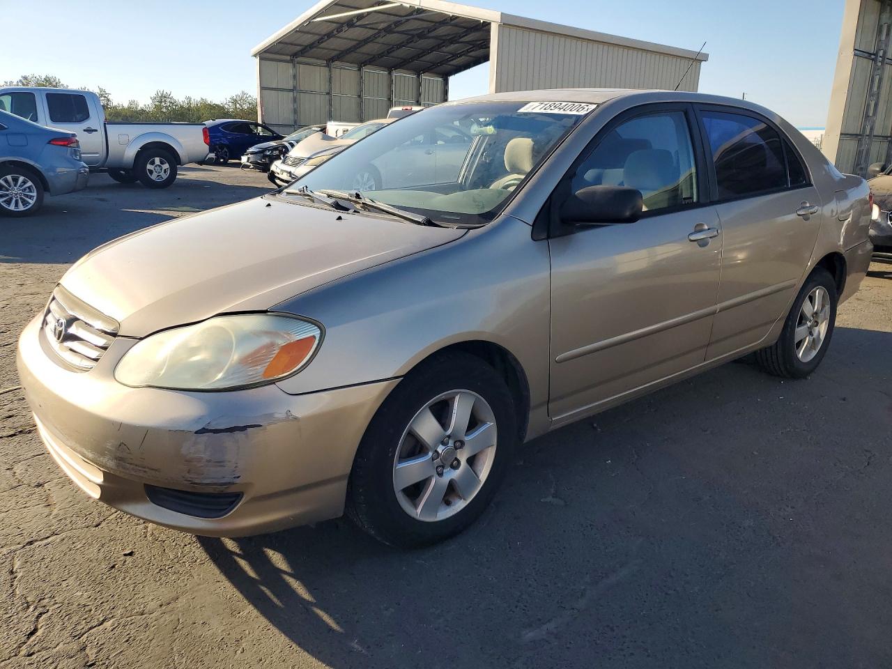 2004 TOYOTA COROLLA LE | 1NXBR38E34Z328278 | UPCARS