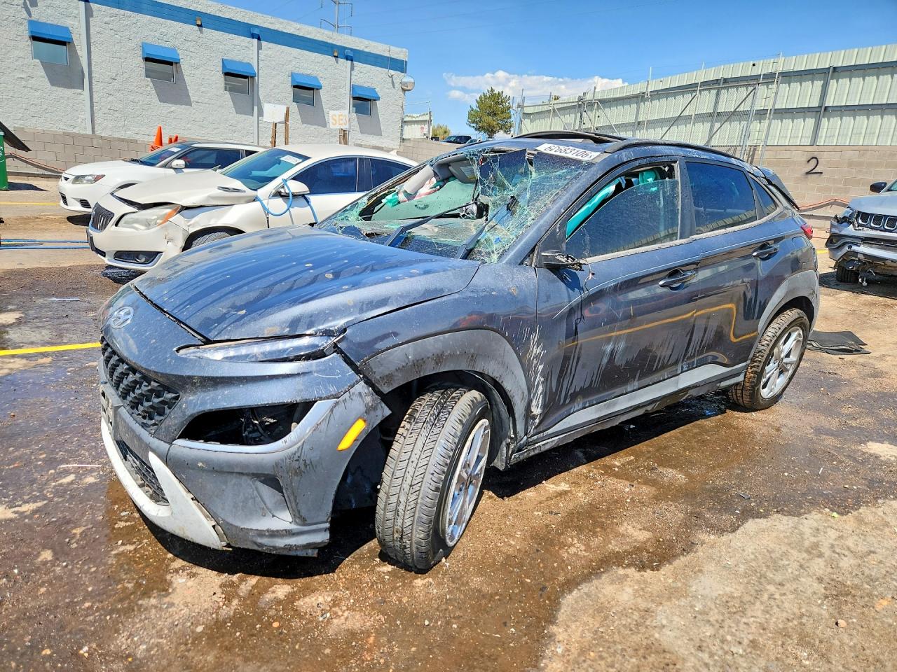 2022 HYUNDAI KONA SEL | KM8K32AB8NU770969 | UPCARS