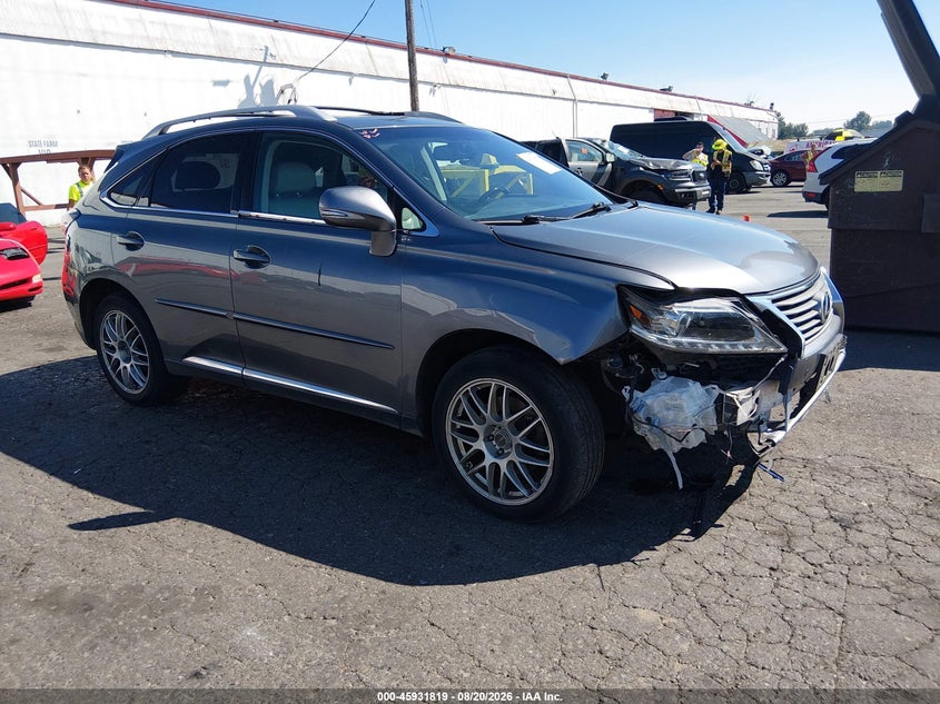 2013 LEXUS RX 350 | 2T2BK1BA2DC162668 | UPCARS