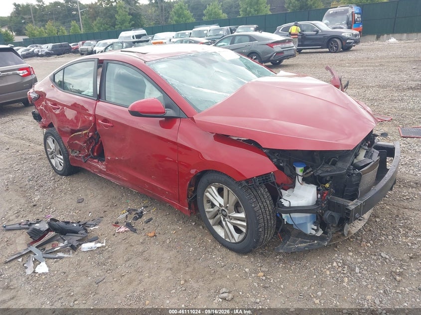 2020 HYUNDAI ELANTRA VALUE EDITION | KMHD84LF4LU970556 | UPCARS