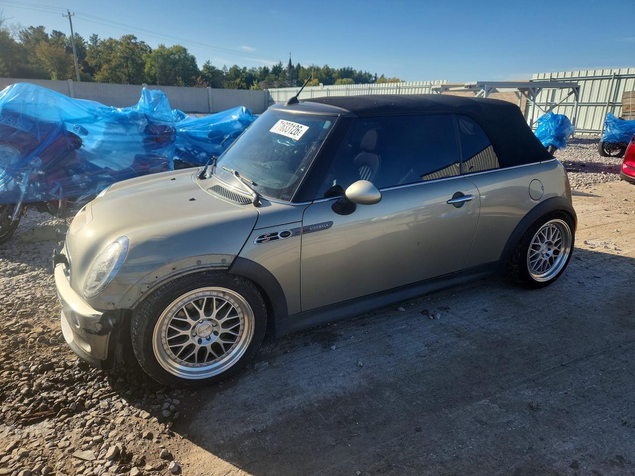 2008 MINI COOPER S | WMWRH33548TL96160 | UPCARS