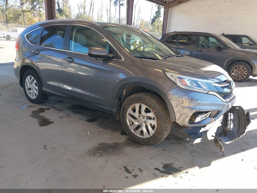 2015 HONDA CR-V EX-L | 2HKRM4H75FH637577 | UPCARS