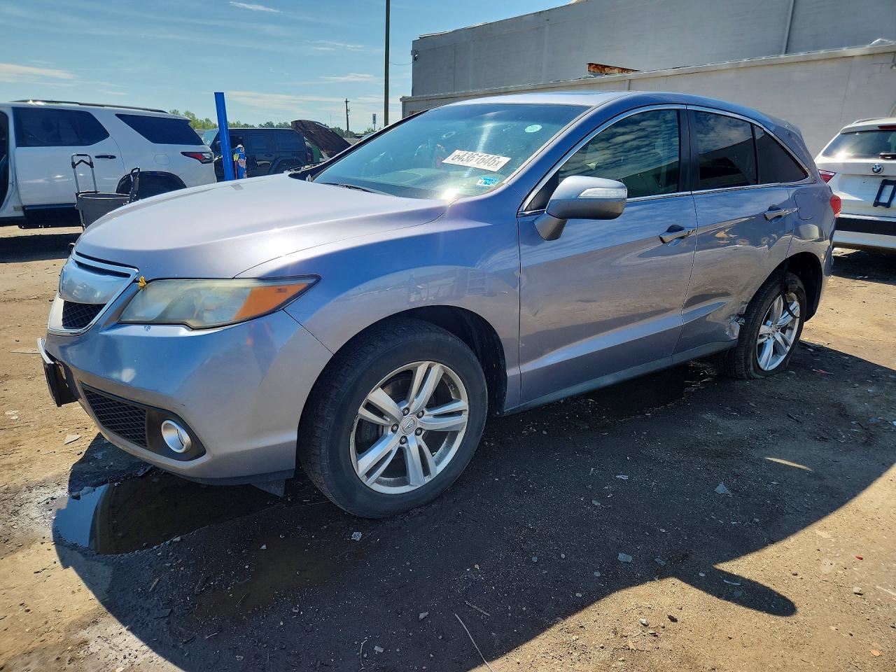 2015 ACURA RDX TECHNOLOGY | 5J8TB4H54FL028729 | UPCARS