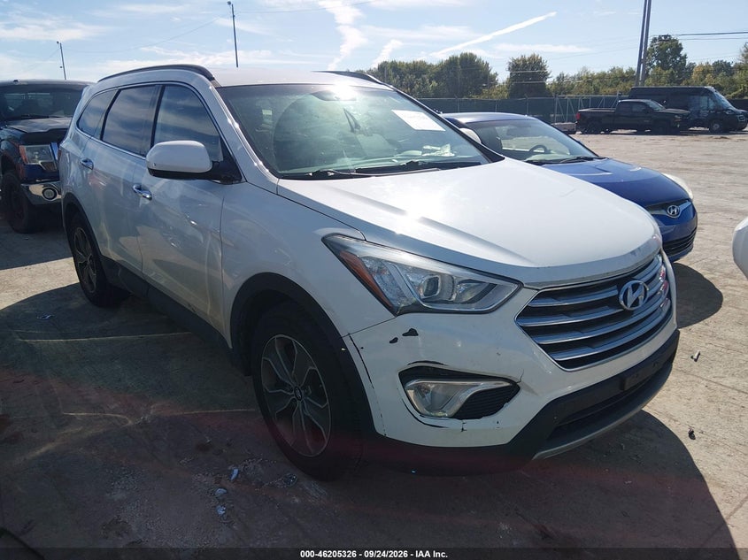 2016 HYUNDAI SANTA FE SE | KM8SMDHF7GU163241 | UPCARS