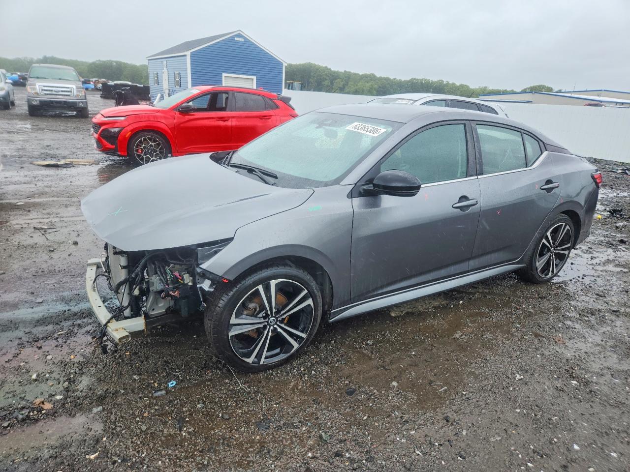 2023 NISSAN SENTRA SR | 3N1AB8DV6PY233080 | UPCARS