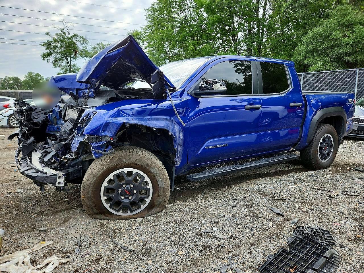 2024 TOYOTA TACOMA TRD OFF-ROAD | 3TMLB5JN6RM080462 | UPCARS