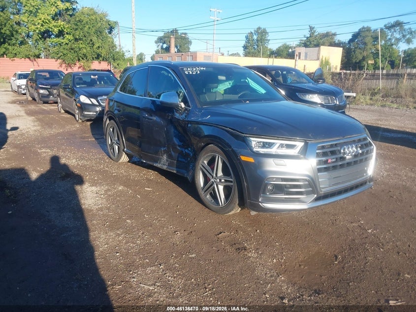 2019 AUDI SQ5 3.0T PREMIUM | WA1C4AFY3K2056827 | UPCARS