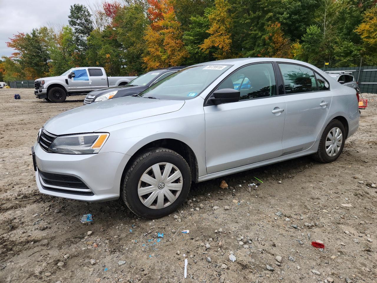 2015 VOLKSWAGEN JETTA BASE | 3VW1K7AJ8FM409073 | UPCARS