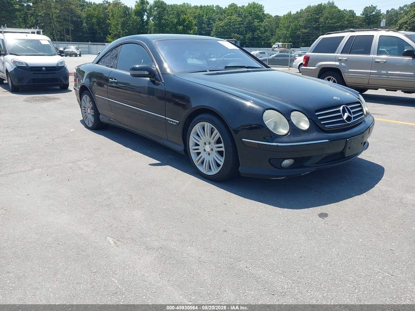 2001 MERCEDES-BENZ CL 600 | WDBPJ78J91A015172 | UPCARS