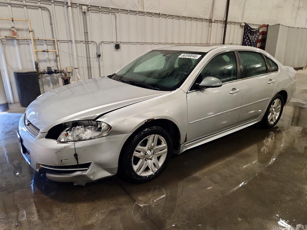 2013 CHEVROLET IMPALA LT | 2G1WG5E37D1250490 | UPCARS