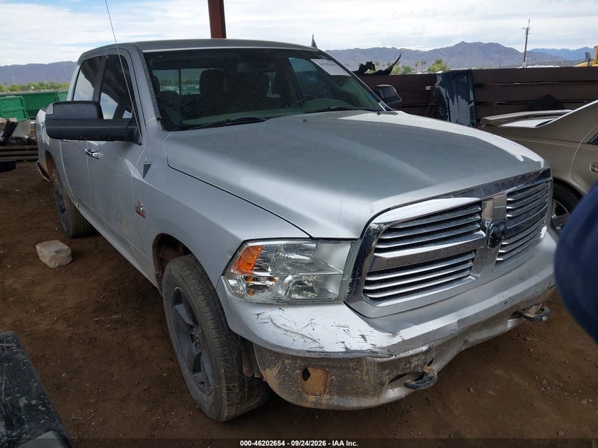 2014 RAM 1500 BIG HORN | 1C6RR7LT2ES214311 | UPCARS
