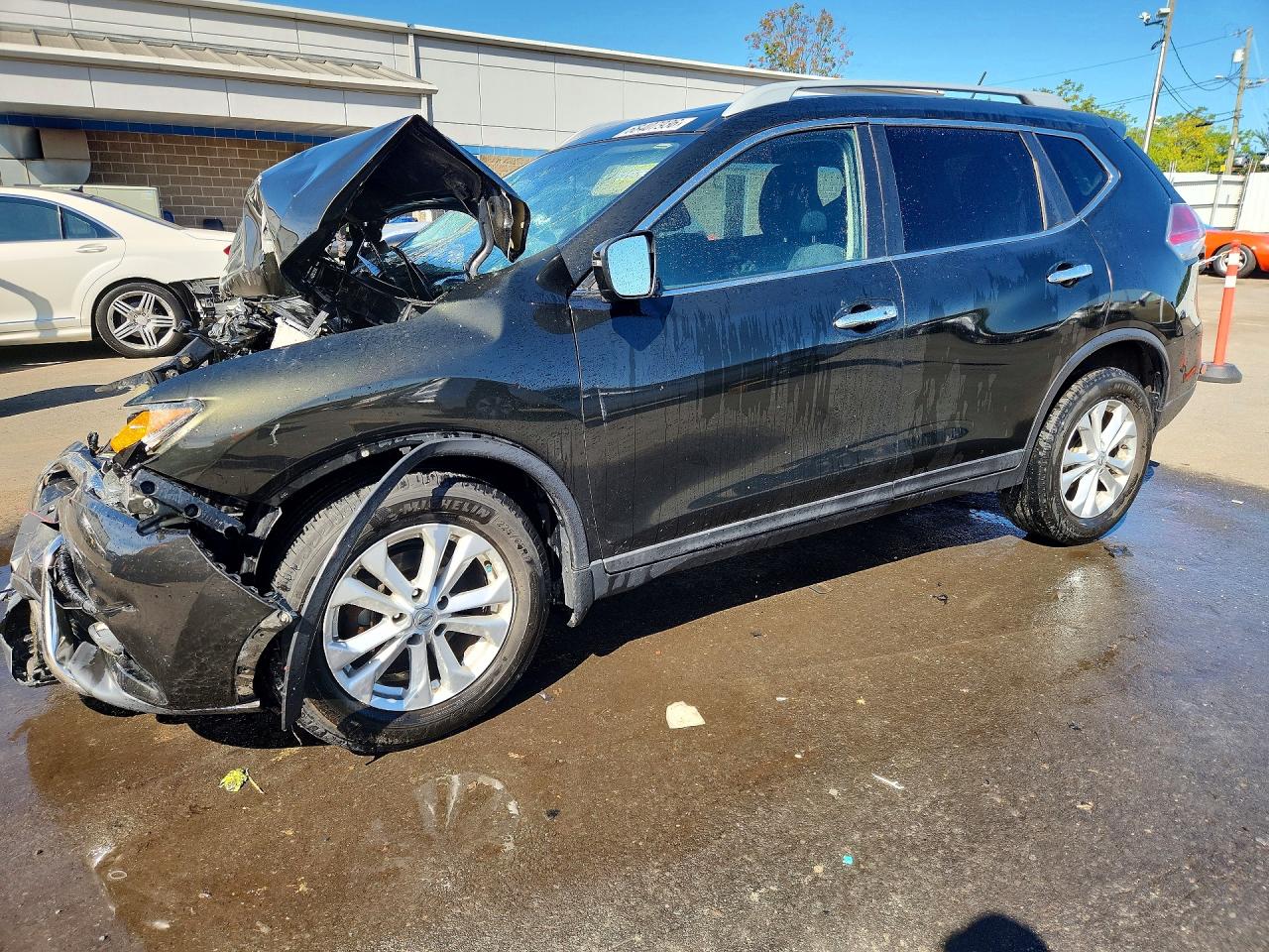 2016 NISSAN ROGUE SV | 5N1AT2MV3GC892682 | UPCARS