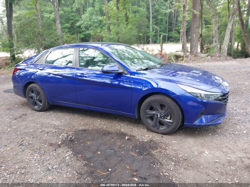 2023 HYUNDAI ELANTRA SEL | 5NPLM4AG4PH104413 | UPCARS