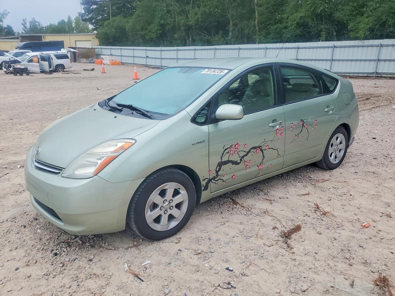 2008 TOYOTA PRIUS BASE | JTDKB20U083390187 | UPCARS