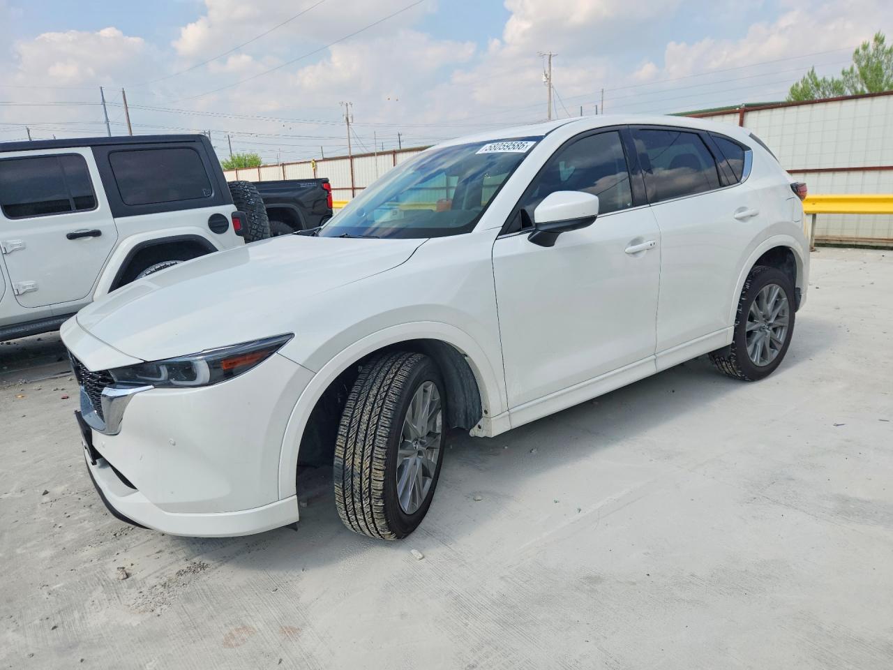2025 MAZDA CX-5 PREMIUM PLUS | JM3KFBEM3S0779452 | UPCARS