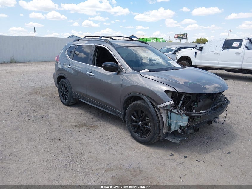 2018 NISSAN ROGUE SV | 5N1AT2MT1JC785927 | UPCARS