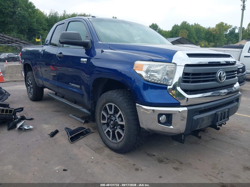 2014 TOYOTA TUNDRA CREW MAX BASE/SR5 | 5TFUYSF10EX399059 | UPCARS