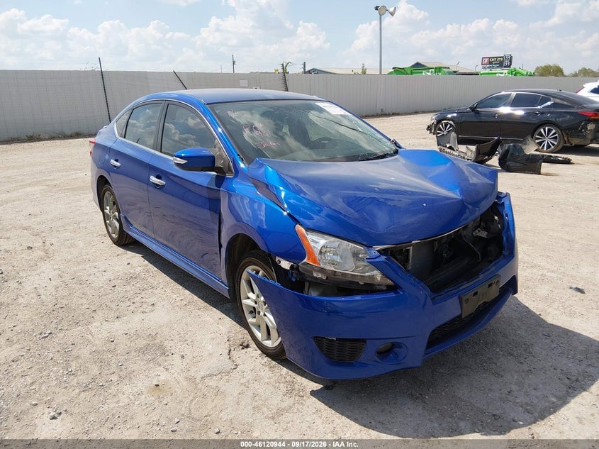 2015 NISSAN SENTRA SR | 3N1AB7APXFY341684 | UPCARS