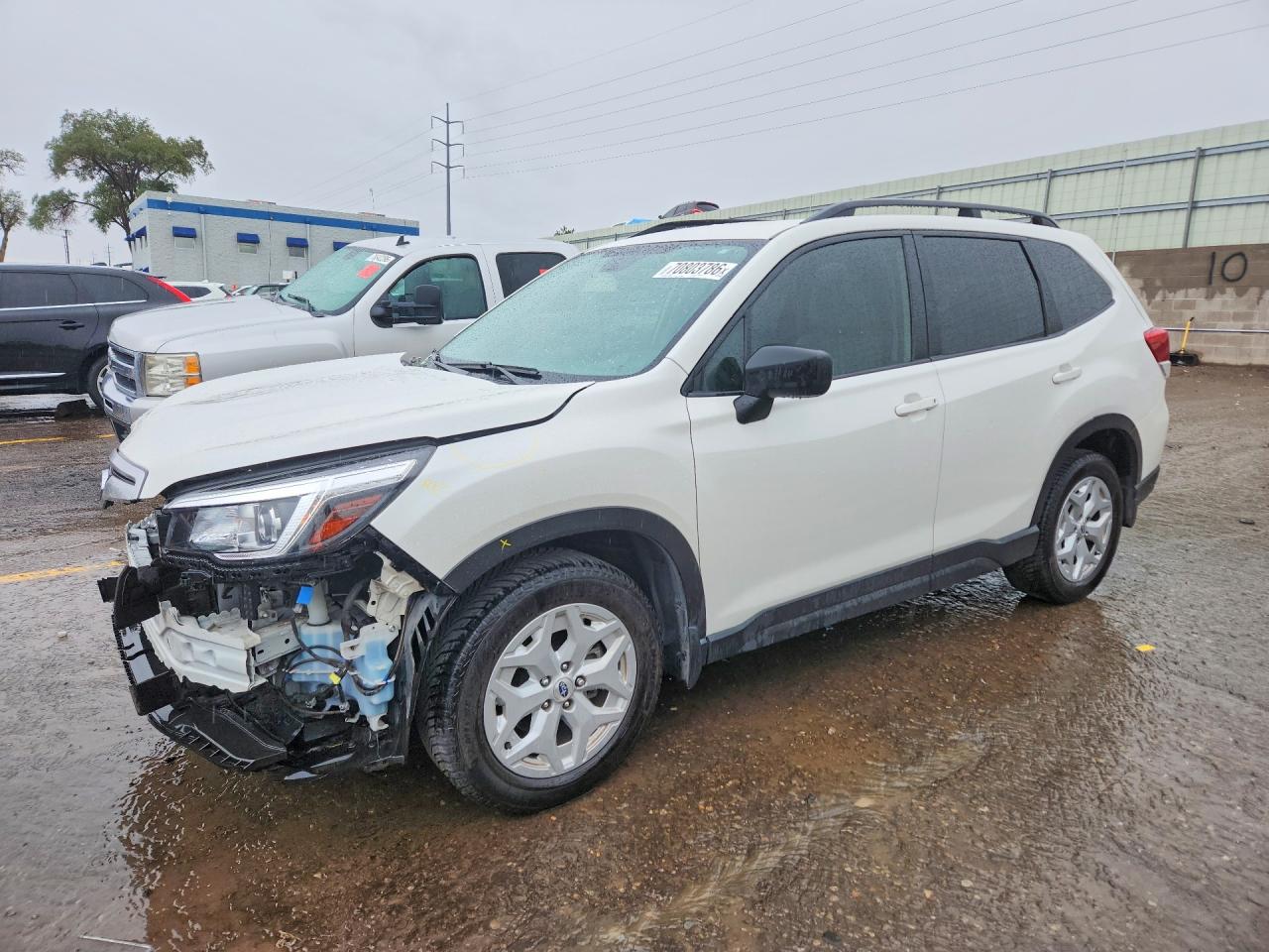 2019 SUBARU FORESTER | JF2SKACC3KH595432 | UPCARS