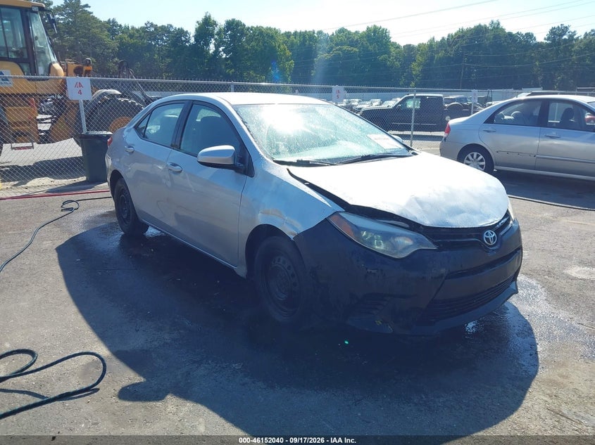 2016 TOYOTA COROLLA L | 2T1BURHE2GC725360 | UPCARS