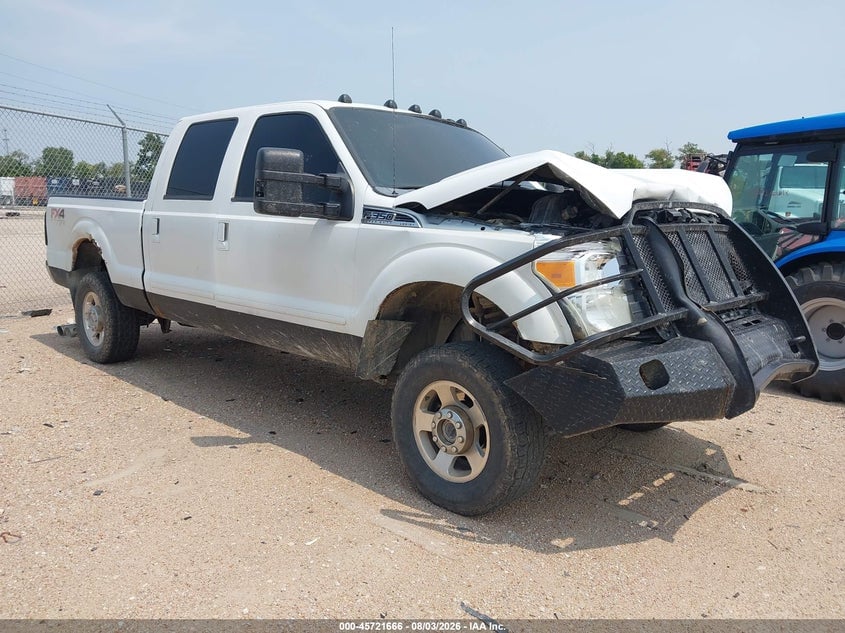 2012 FORD F-350 LARIAT | 1FT8W3BTXCEB53714 | UPCARS