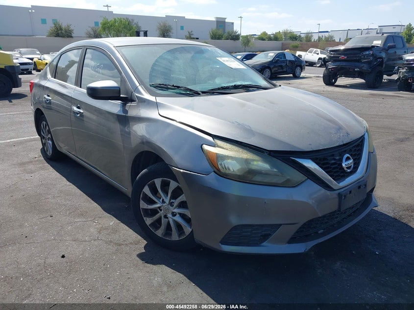 2019 NISSAN SENTRA SV | 3N1AB7AP9KY367798 | UPCARS