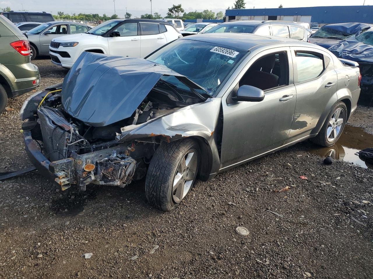 2012 DODGE AVENGER SXT | 1C3CDZEG4CN281260 | UPCARS