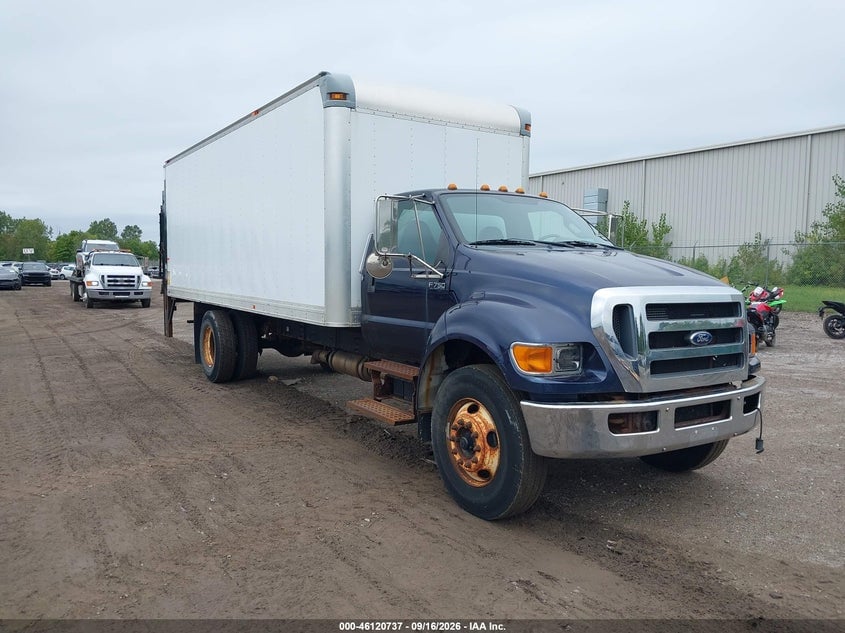 2011 FORD F-750 XL/XLT | 3FRXF7FG9BV613211 | UPCARS