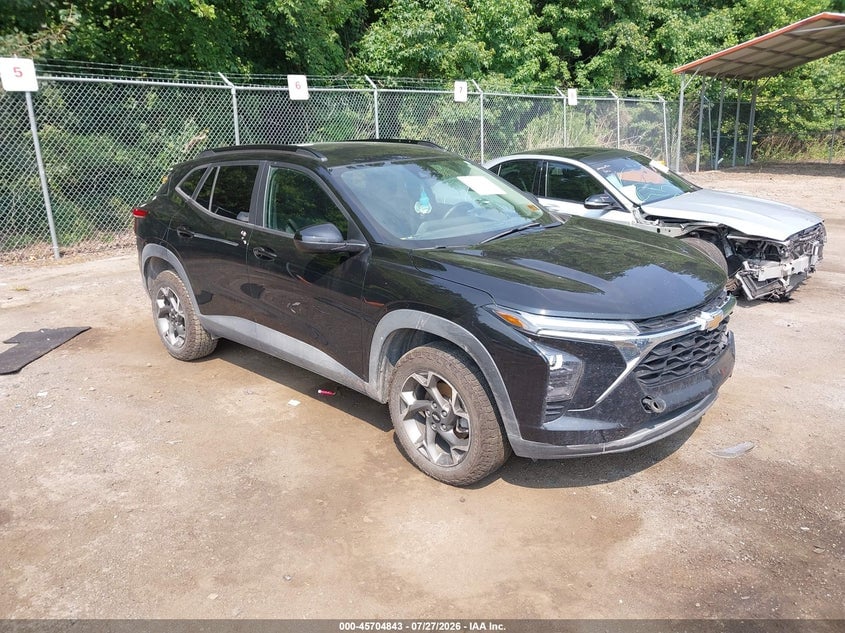 2025 CHEVROLET TRAX FWD LT | KL77LHEP6SC309805 | UPCARS