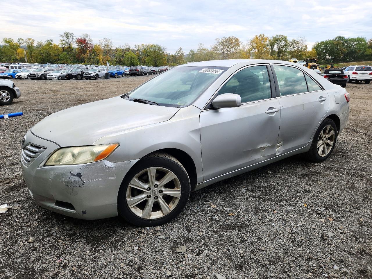 2007 TOYOTA CAMRY | 4T1BE46K67U541868 | UPCARS