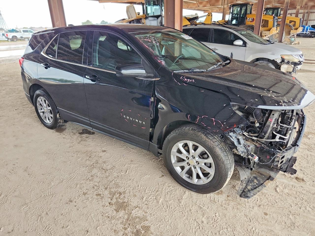 2020 CHEVROLET EQUINOX LT | 3GNAXKEV6LL319854 | UPCARS