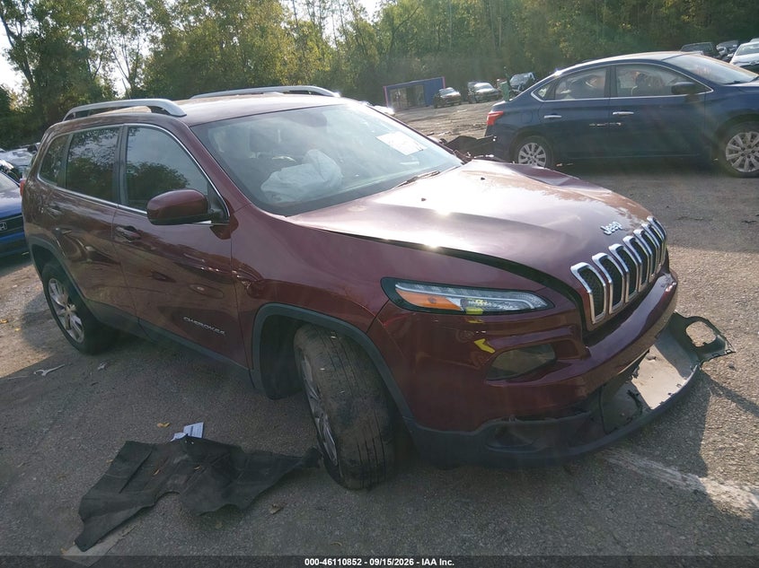 2018 JEEP CHEROKEE LIMITED 4X4 | 1C4PJMDB6JD598166 | UPCARS