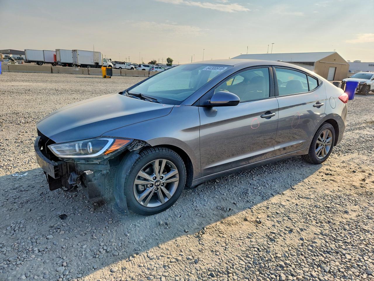 2018 HYUNDAI ELANTRA SEL | 5NPD84LF8JH266033 | UPCARS