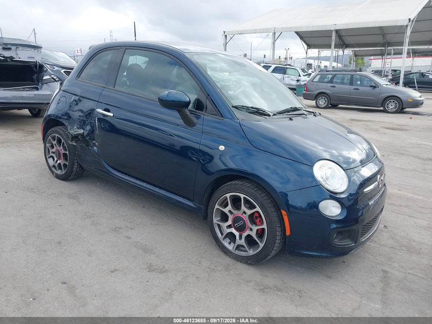 2015 FIAT 500 SPORT | 3C3CFFBR4FT624796 | UPCARS