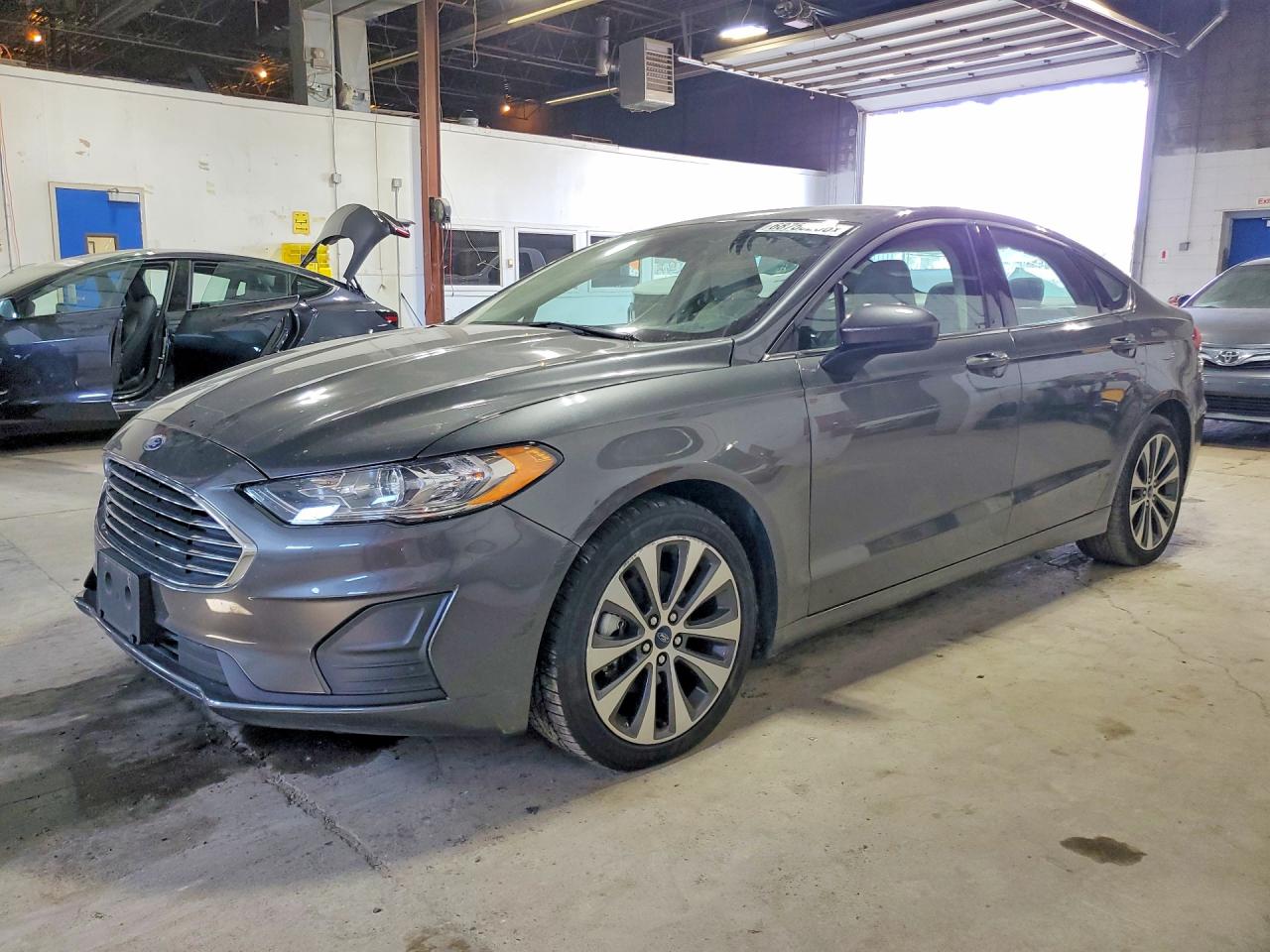 2020 FORD FUSION SE | 3FA6P0T93LR263528 | UPCARS