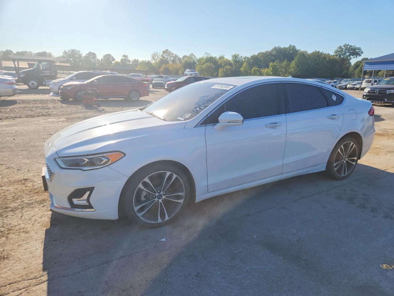 2020 FORD FUSION TITANIUM | 3FA6P0D97LR193742 | UPCARS