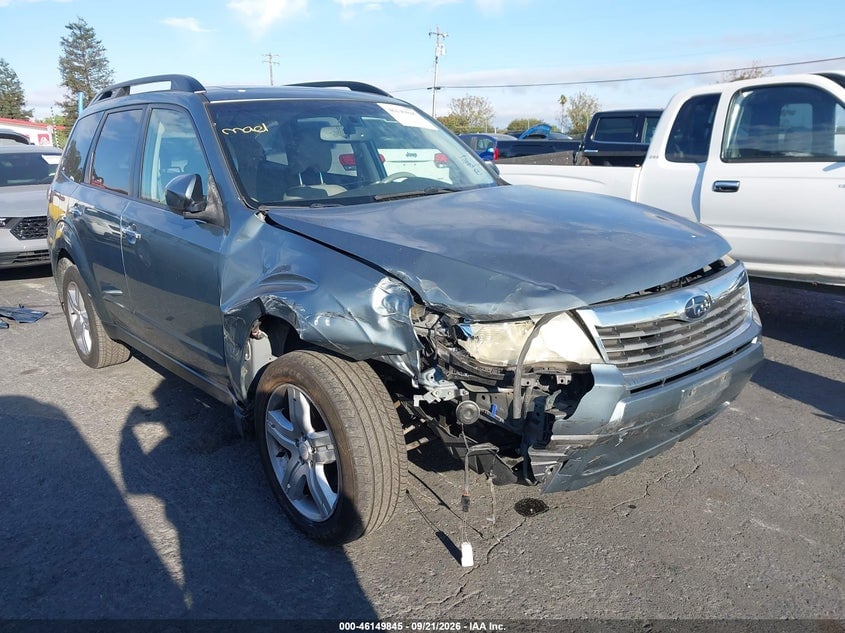 2009 SUBARU FORESTER 2.5X LIMITED | JF2SH64619H794719 | UPCARS
