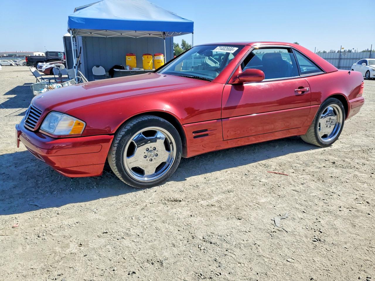 1999 MERCEDES-BENZ SL-CLASS 500 | WDBFA68F7XF177234 | UPCARS
