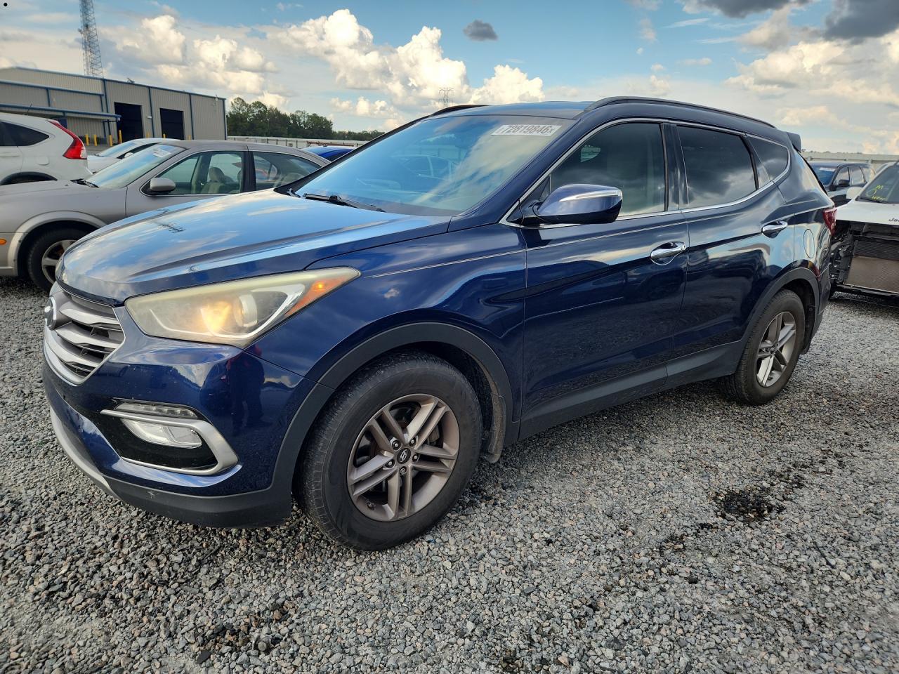 2017 HYUNDAI SANTA FE 2.4L | 5XYZU3LB8HG499405 | UPCARS
