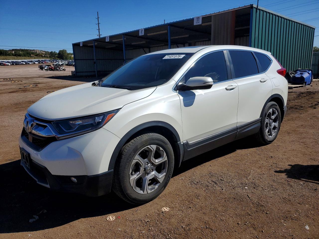 2018 HONDA CRV EXL | 2HKRW2H80JH641214 | UPCARS