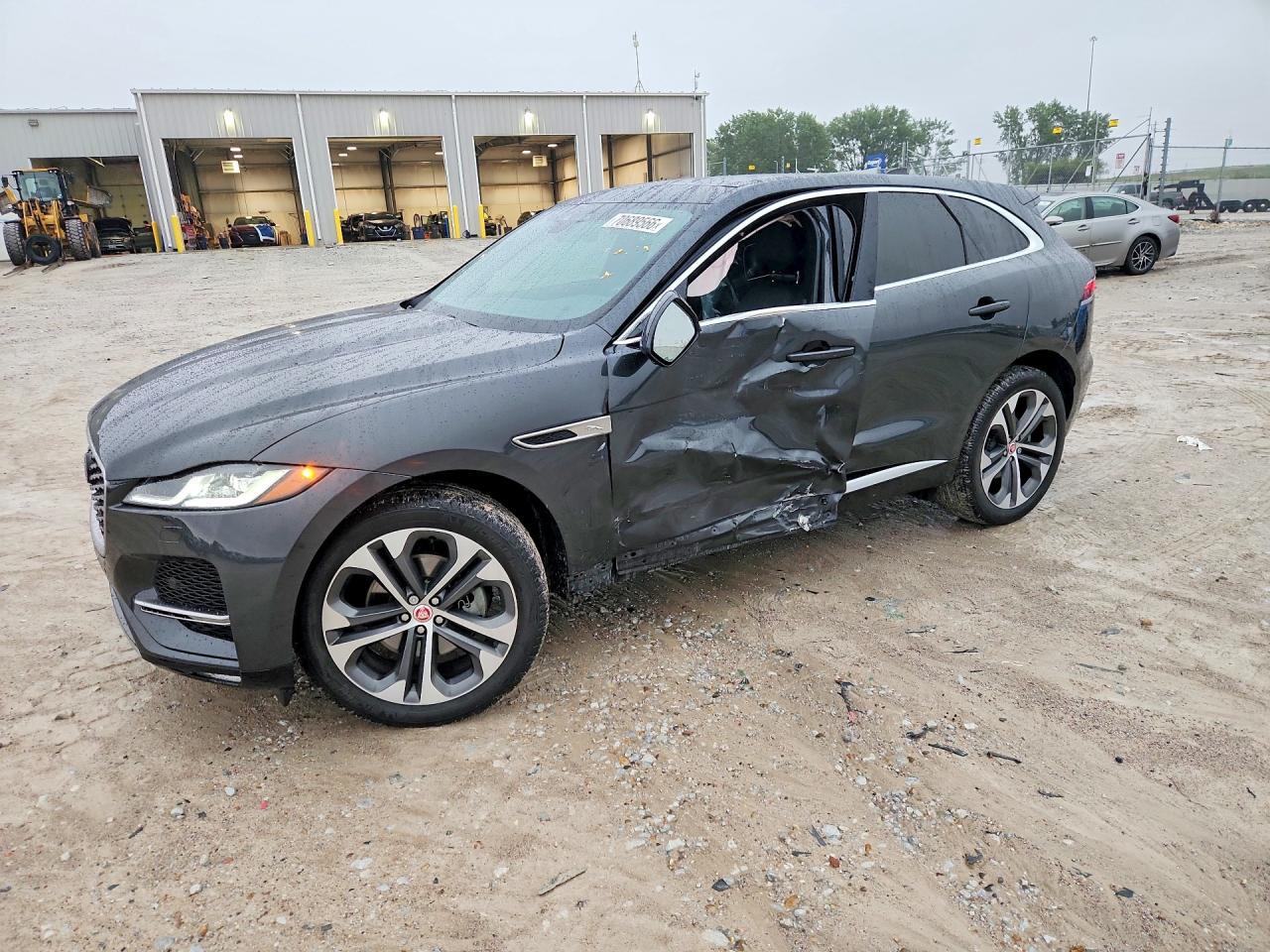 2023 JAGUAR F-PACE S | SADCJ2EXXPA713413 | UPCARS