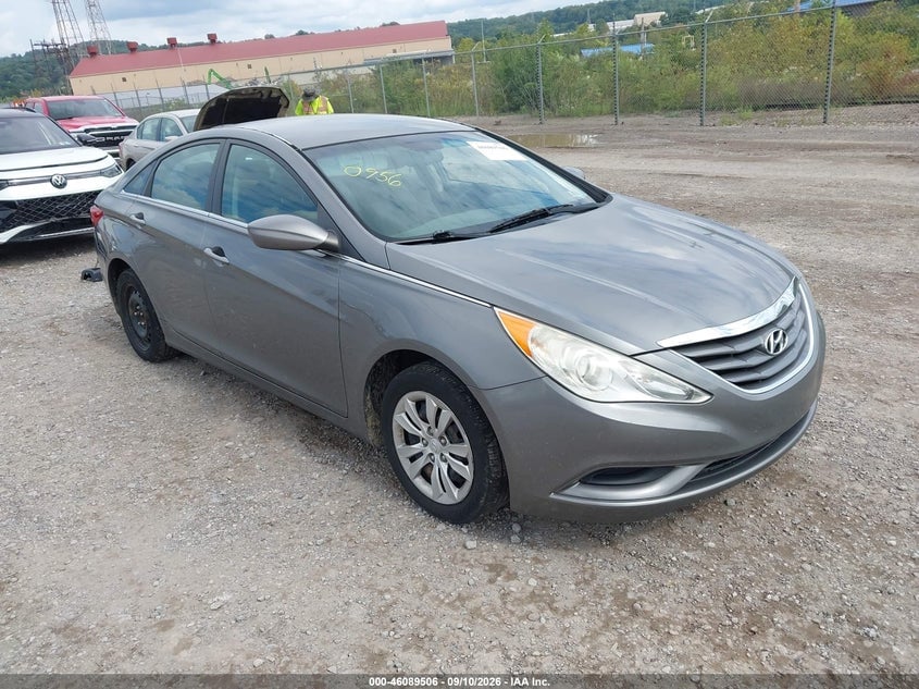 2013 HYUNDAI SONATA GLS | 5NPEB4AC9DH540956 | UPCARS