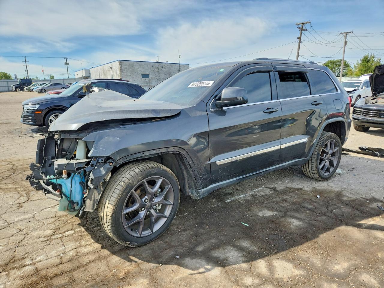 2011 JEEP CHEROKEE LAREDO | 1J4RR4GG1BC534269 | UPCARS
